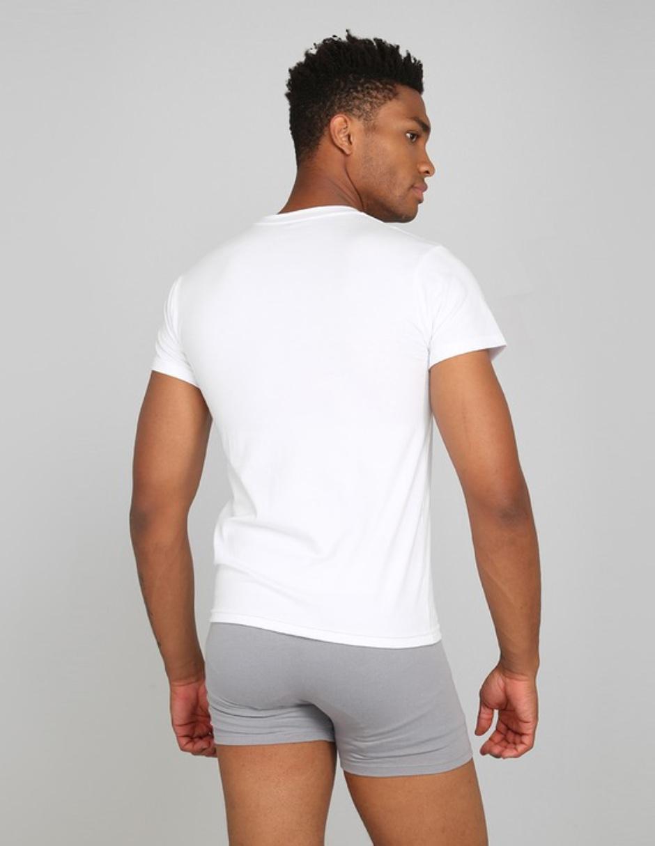 Playera cuello redondo para hombre 2