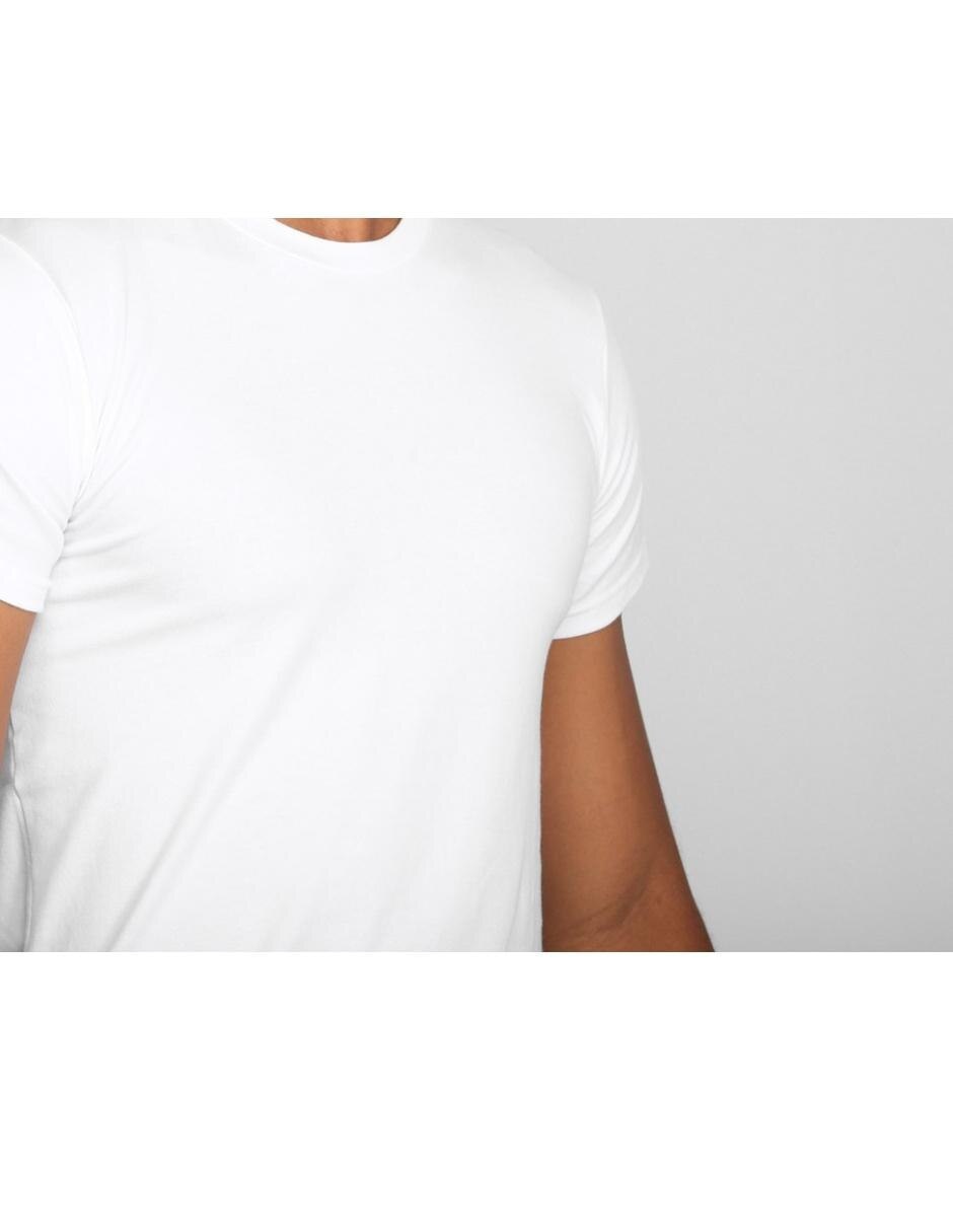 Playera cuello redondo para hombre 4