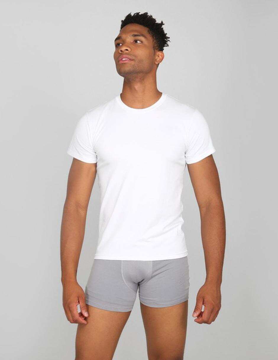 Playera cuello redondo para hombre Playera cuello redondo para hombre
