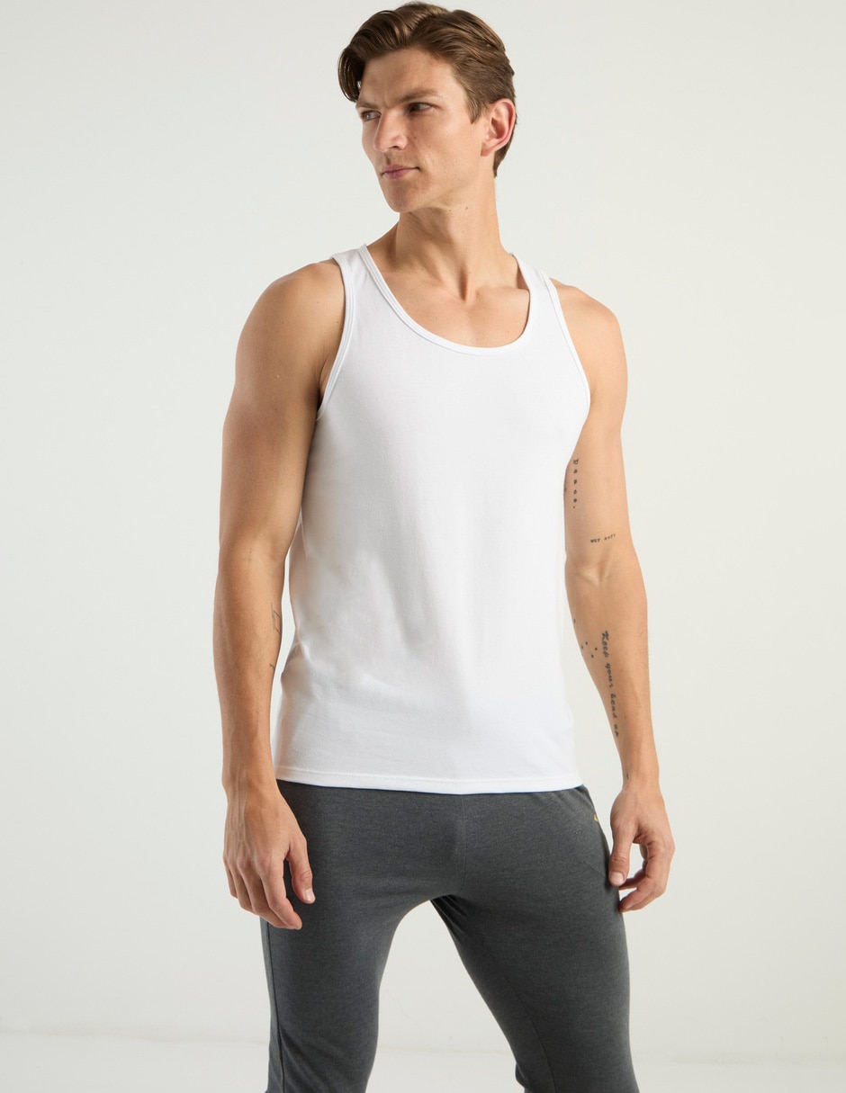 Camiseta Everlast cuello redondo para hombre