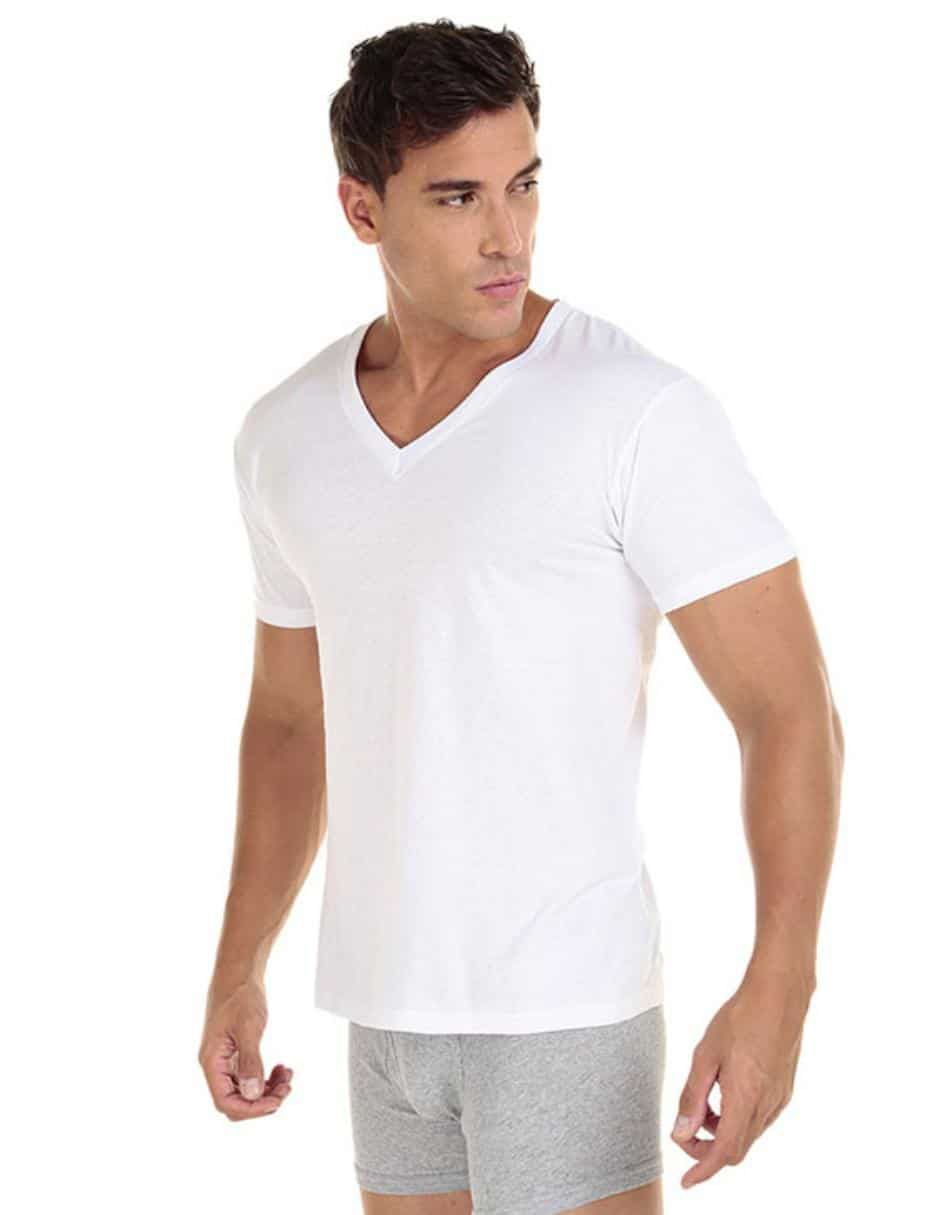 Set playera Everlast cuello V para hombre