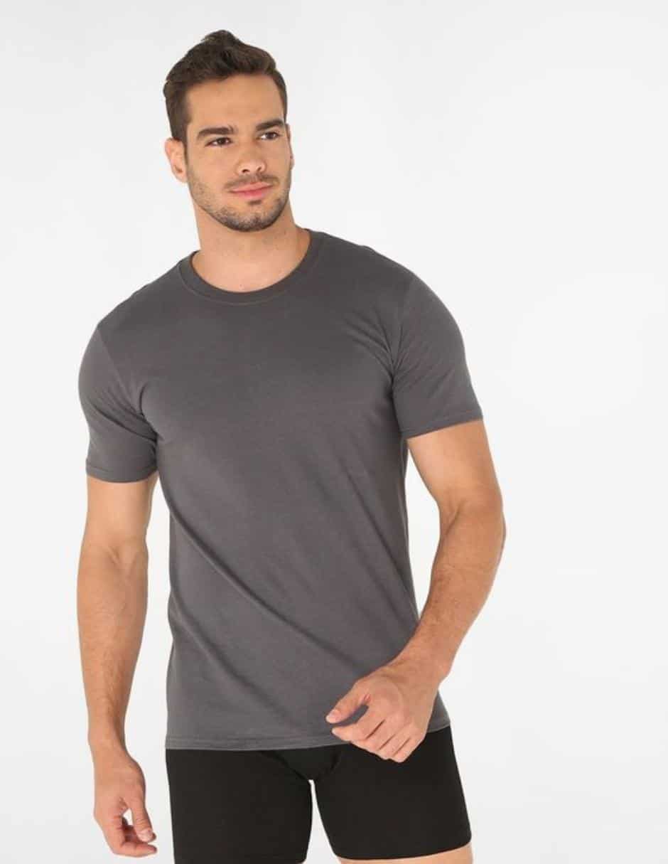 Playera Rinbros cuello redondo para hombre