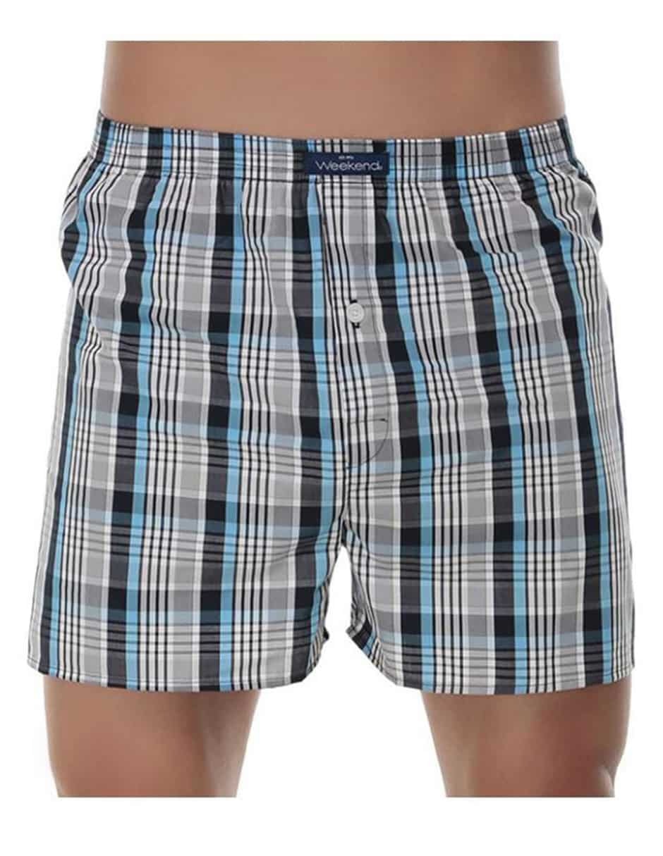 Set bóxer de algodón para hombre 3 piezas Set bóxer de algodón para hombre 3 piezas