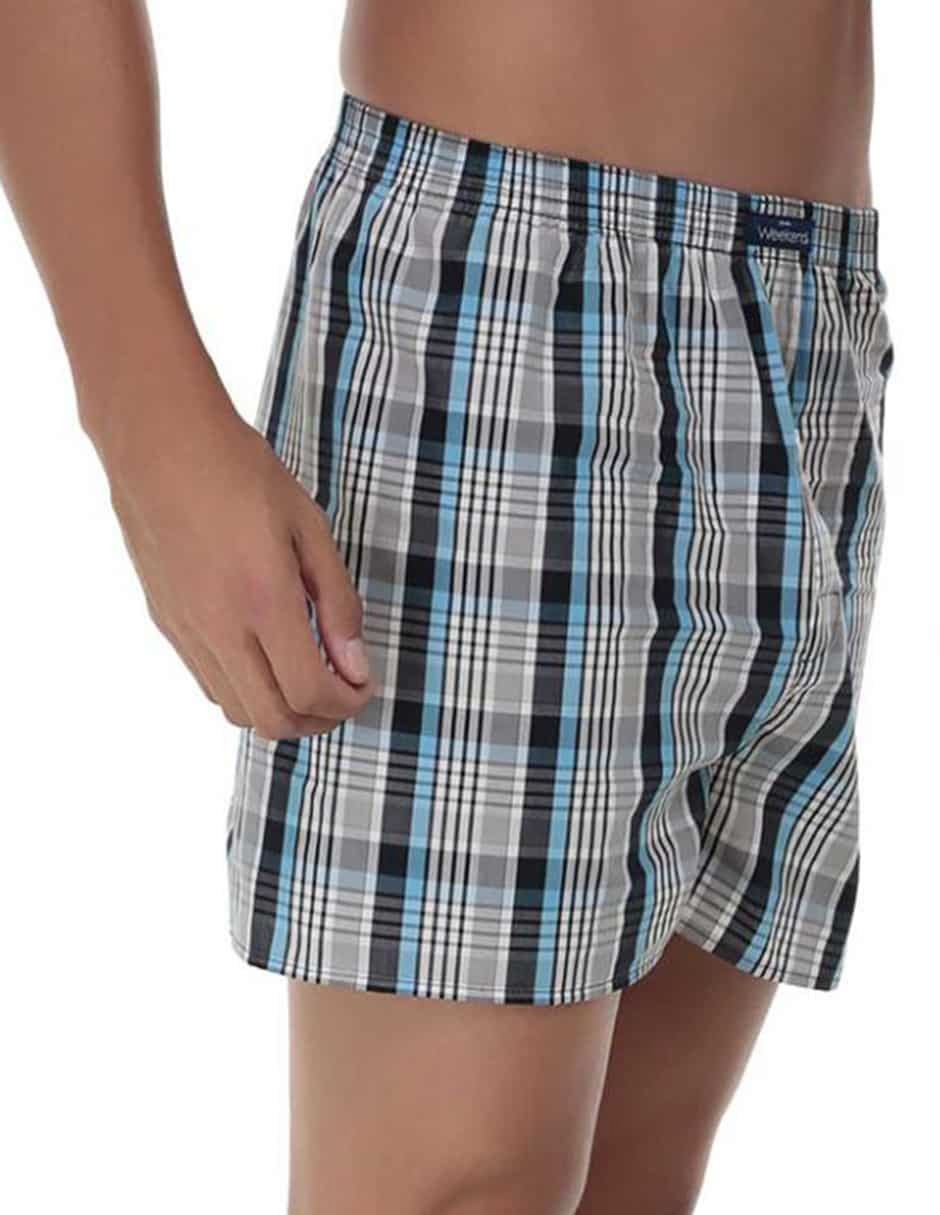 Set de bóxer de algodón para hombre 5