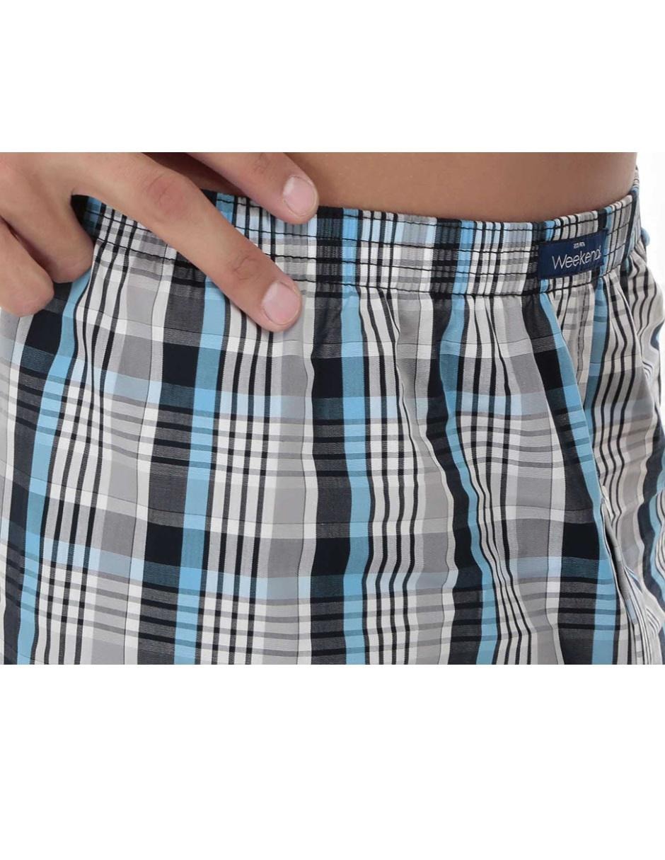 Set de bóxer de algodón para hombre 2