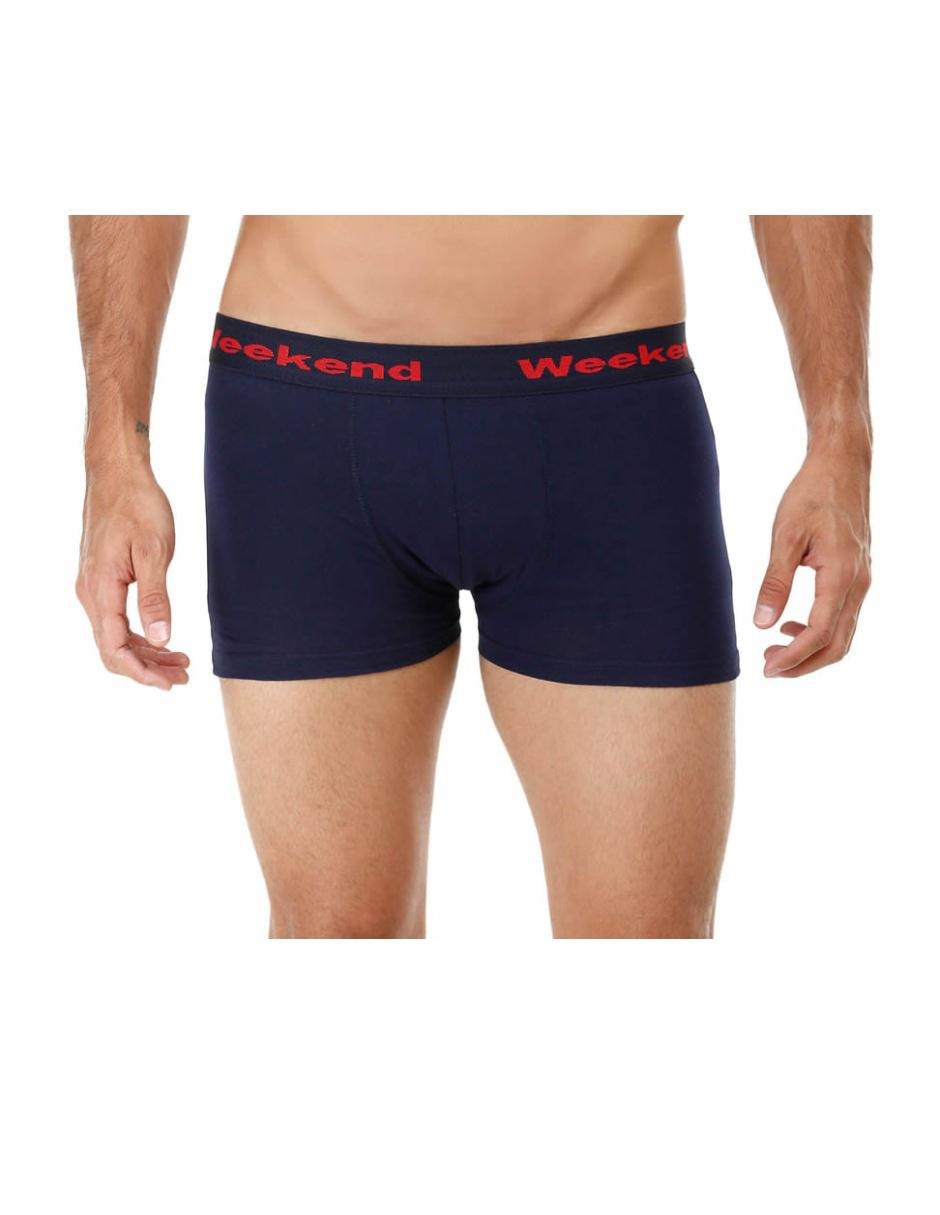 Set bóxer trunk de algodón para hombre 3 piezas Set bóxer trunk de algodón para hombre 3 piezas