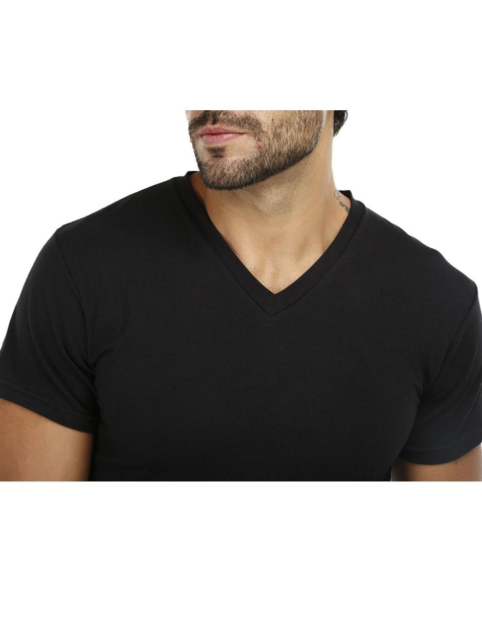 Playera Everlast cuello V para hombre