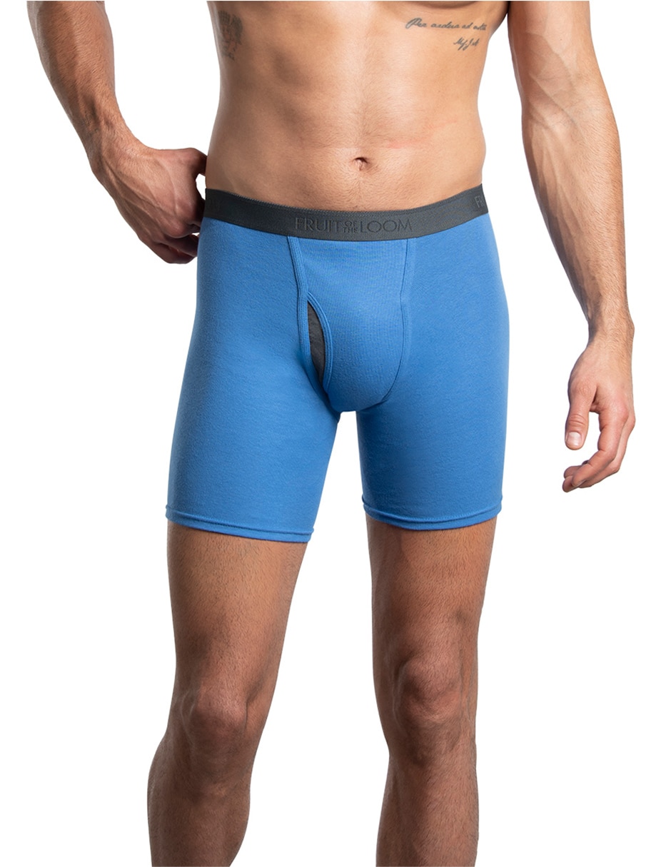 Set bóxer de algodón para hombre 3 piezas