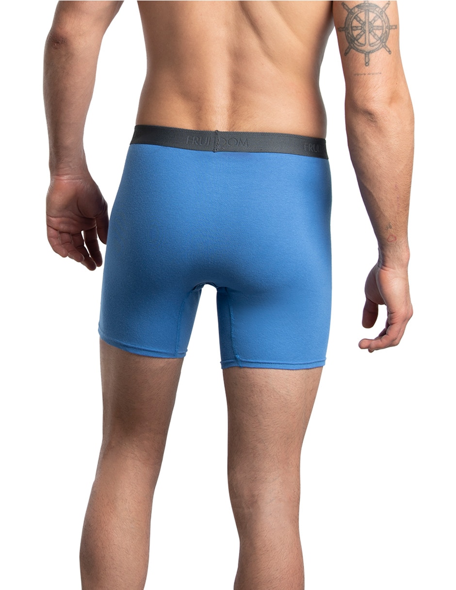 Set de bóxer de algodón para hombre 4