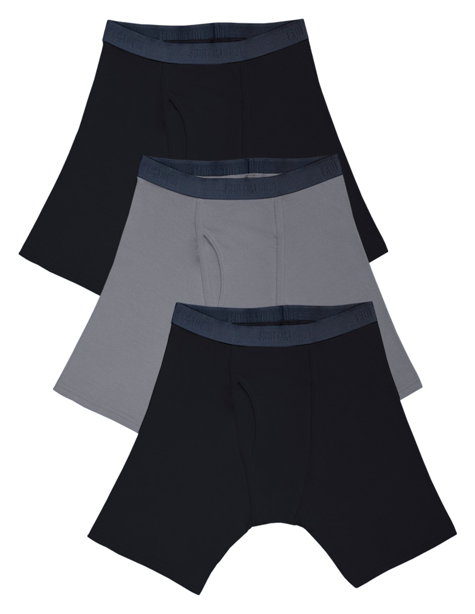 Set de bóxer de algodón para hombre 2