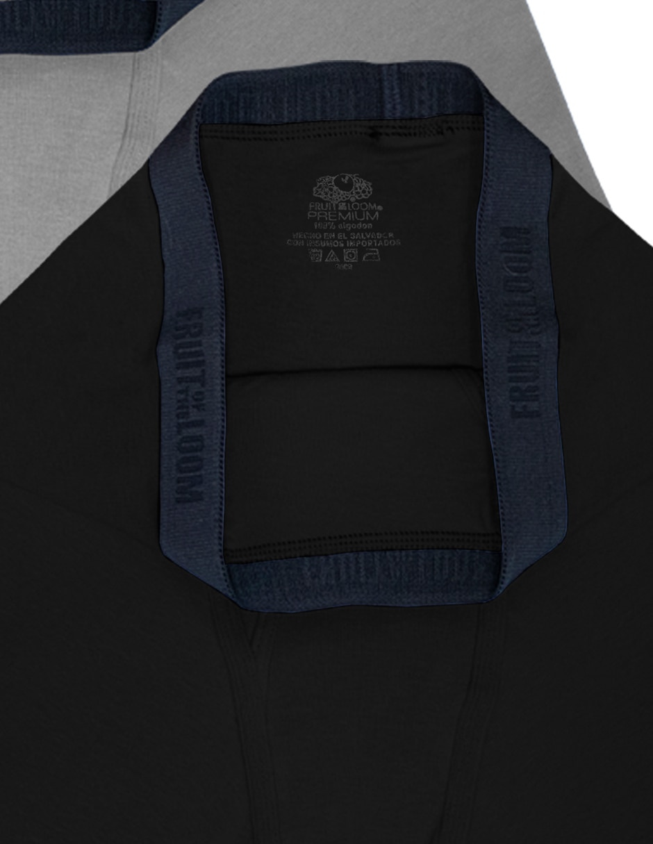 Set de bóxer de algodón para hombre 6