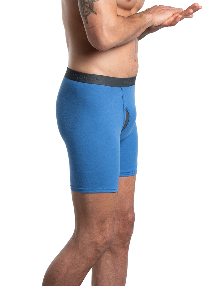 Set de bóxer de algodón para hombre 5
