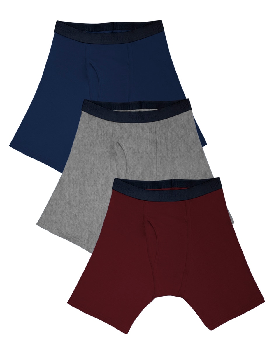 Set de bóxer de algodón para hombre 2