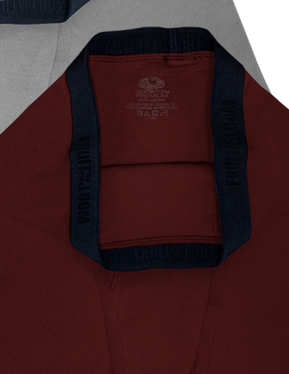Set de bóxer de algodón para hombre 6