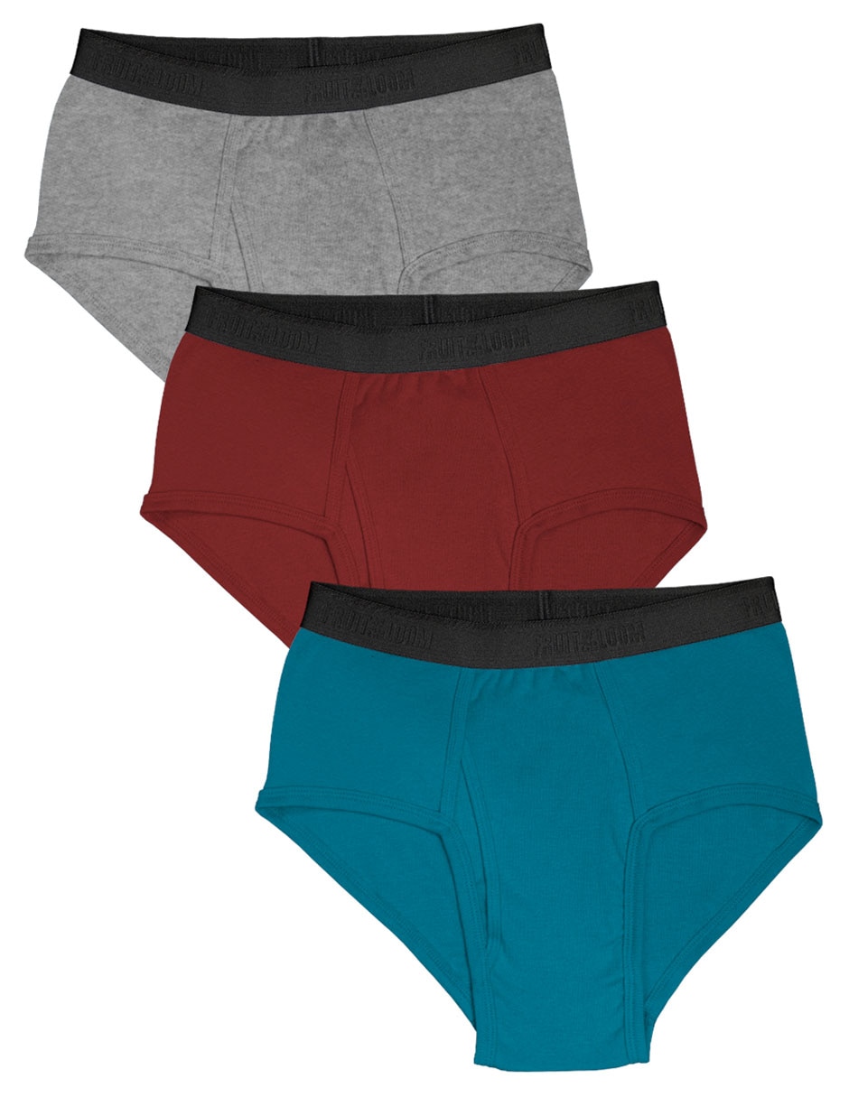 Set trusa de algodón para hombre 3 piezas Set trusa de algodón para hombre 3 piezas