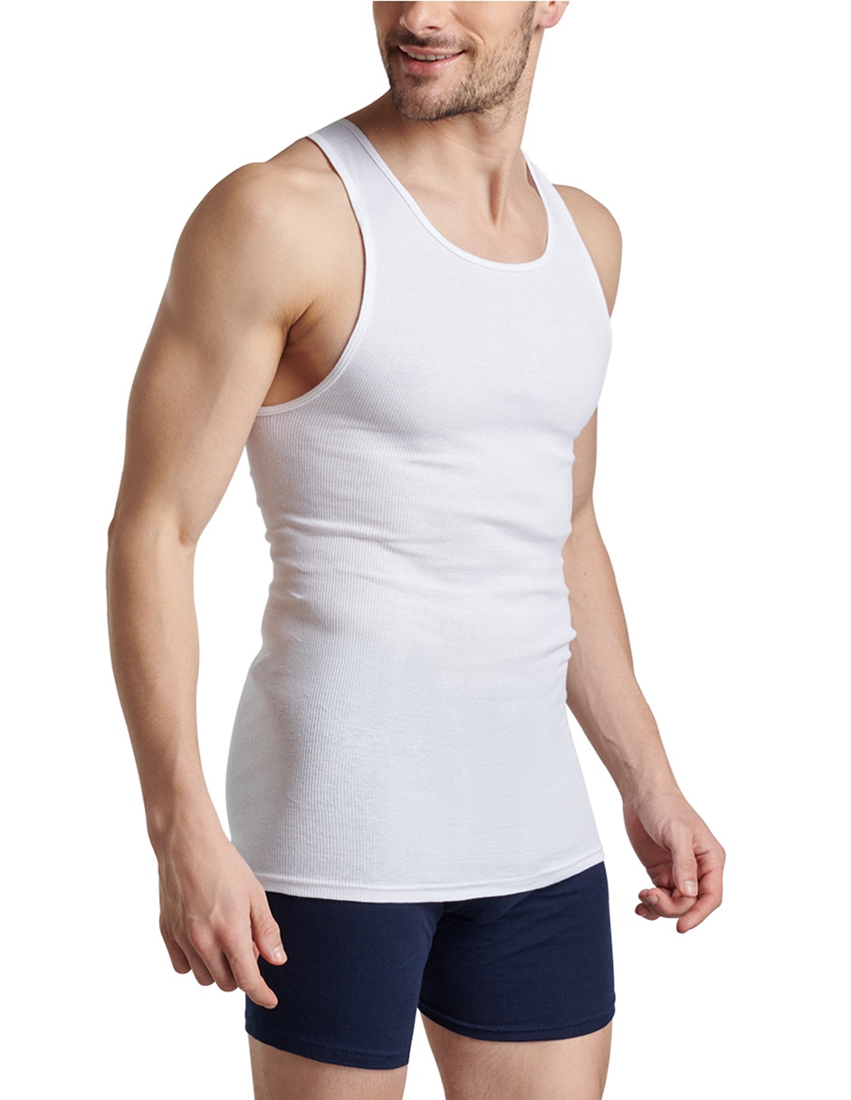 Set camiseta cuello redondo para hombre 2