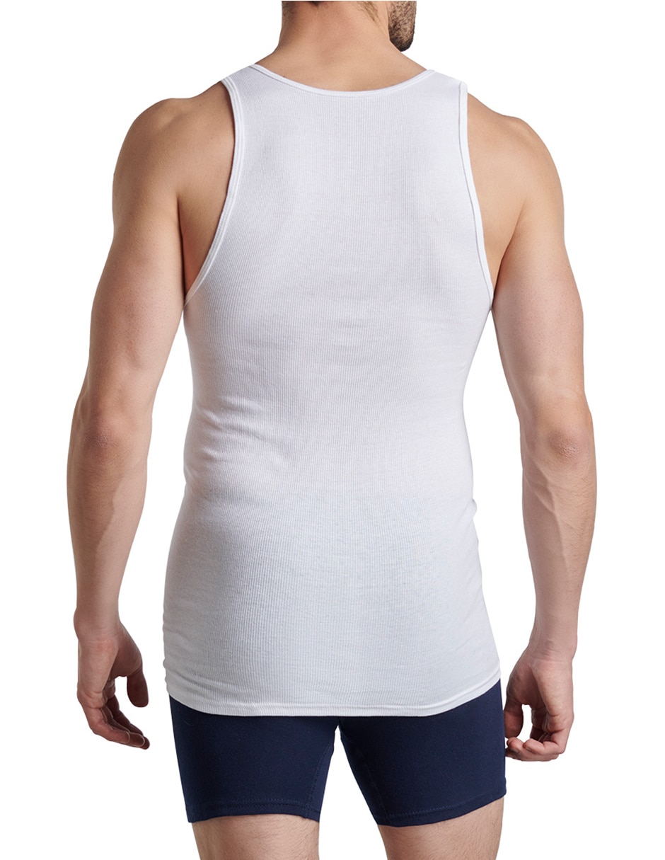 Set camiseta cuello redondo para hombre 3