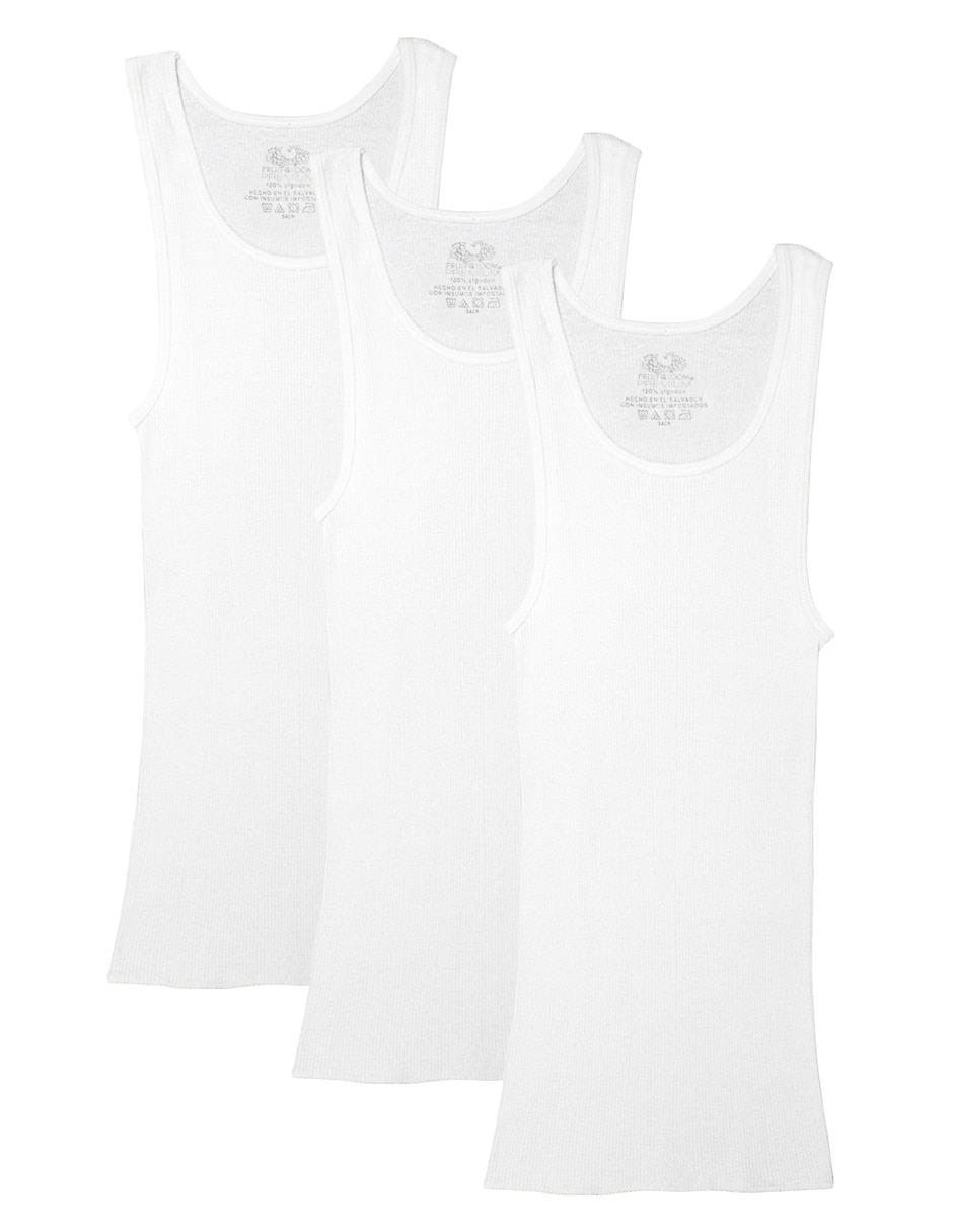 Set camiseta cuello redondo para hombre 5