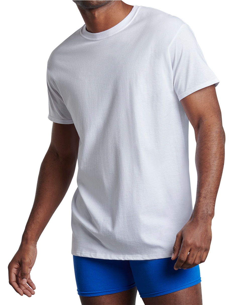 Playera cuello redondo para hombre 1