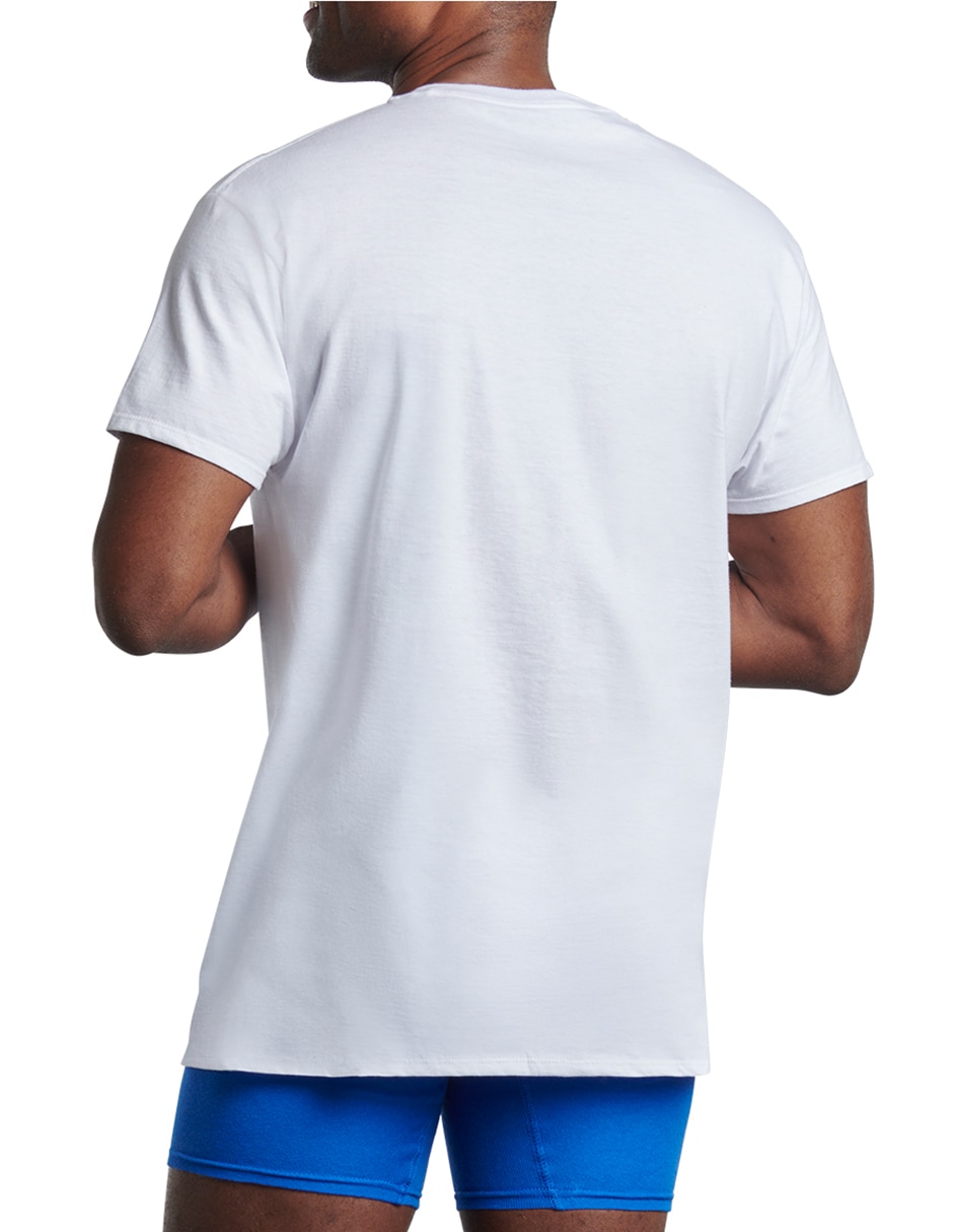 Playera cuello redondo para hombre 2