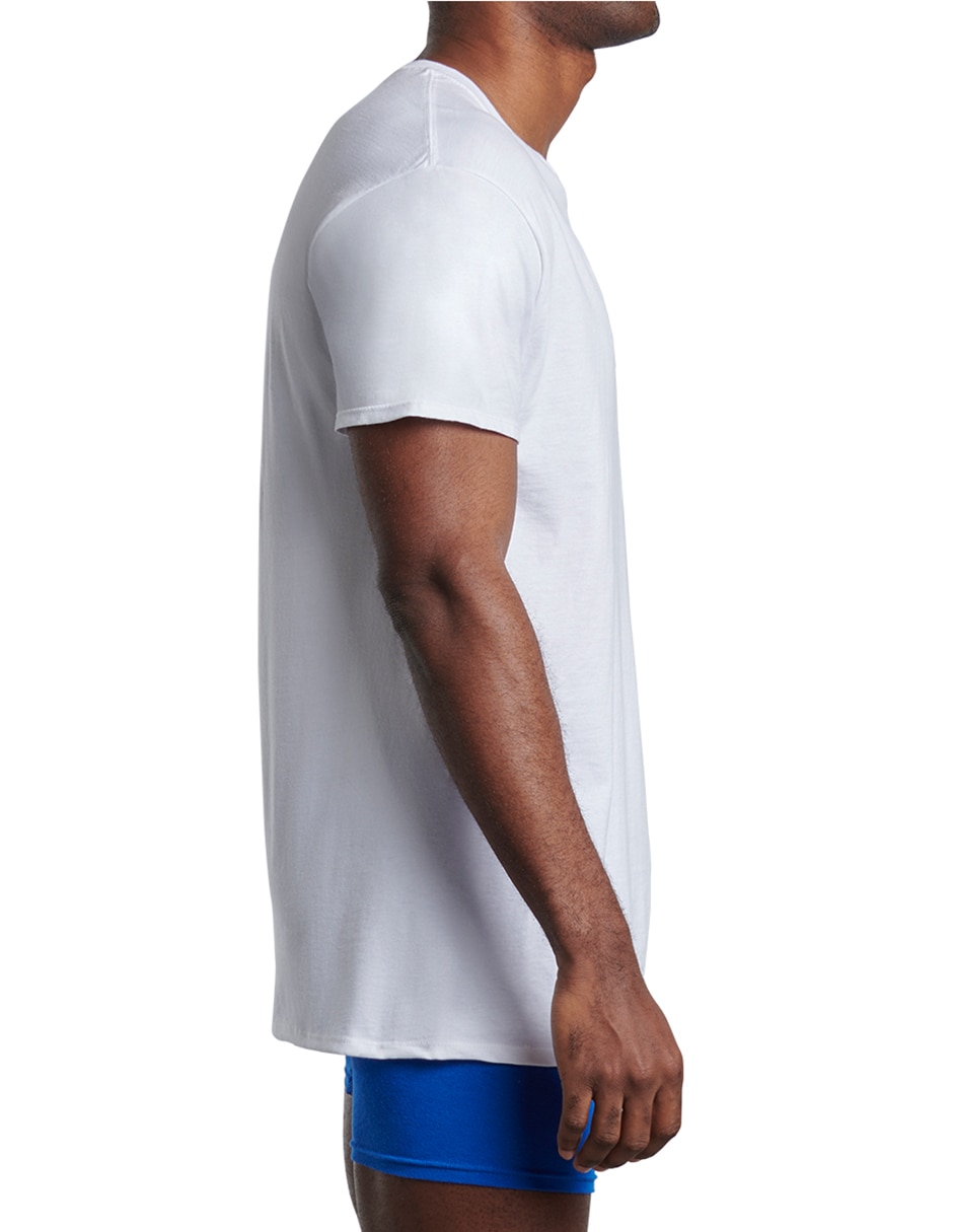 Playera cuello redondo para hombre 3
