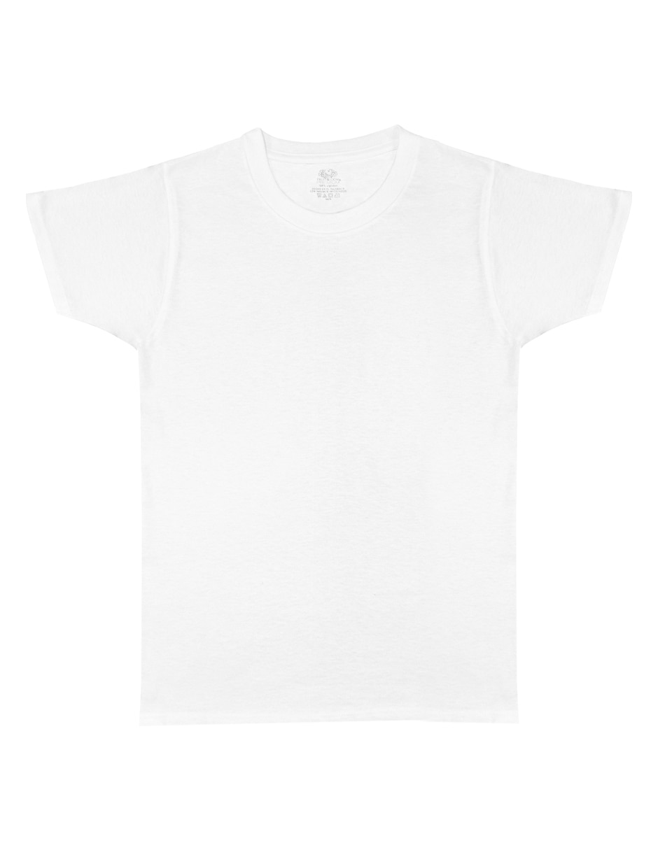 Playera cuello redondo para hombre 4