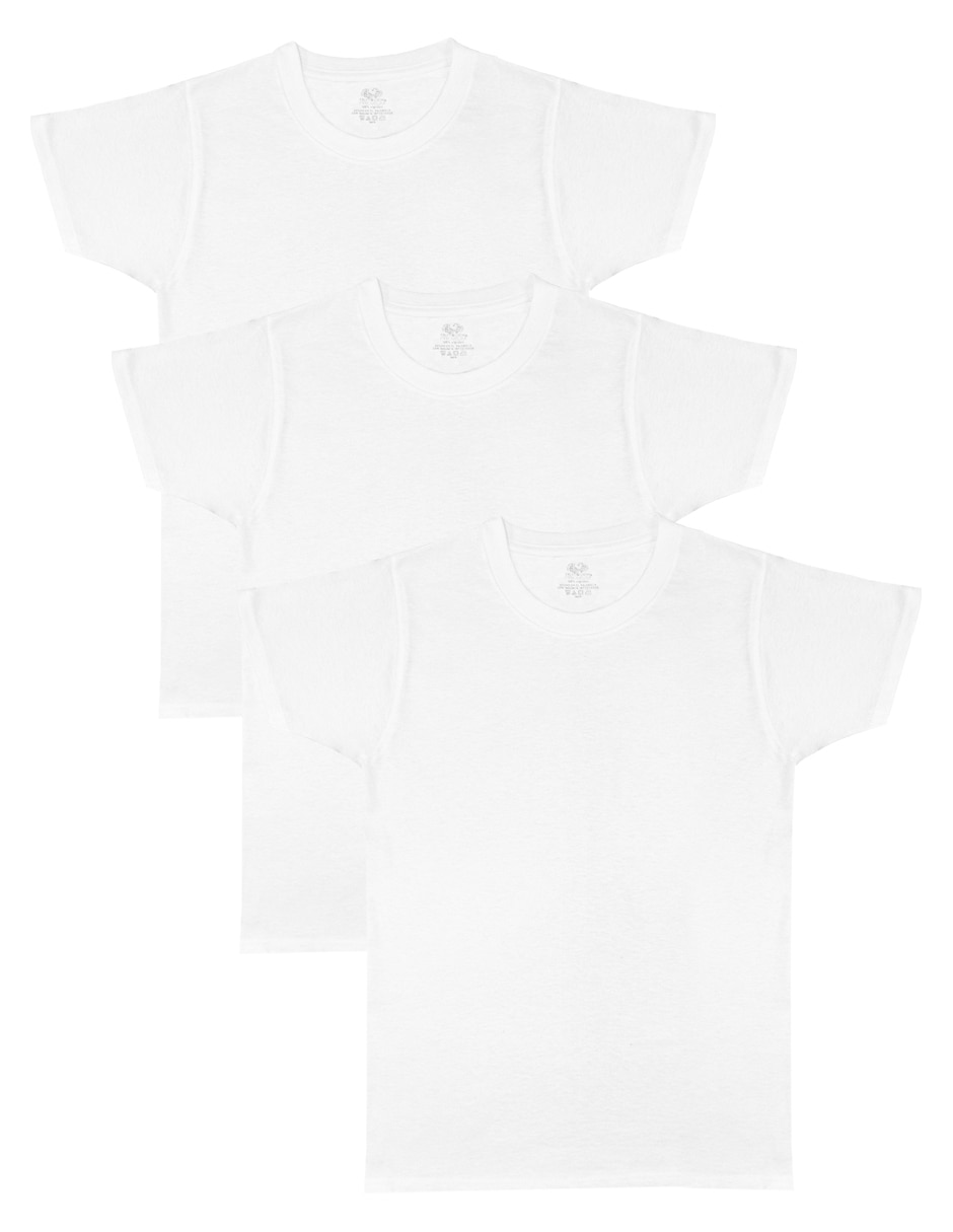Playera cuello redondo para hombre 5