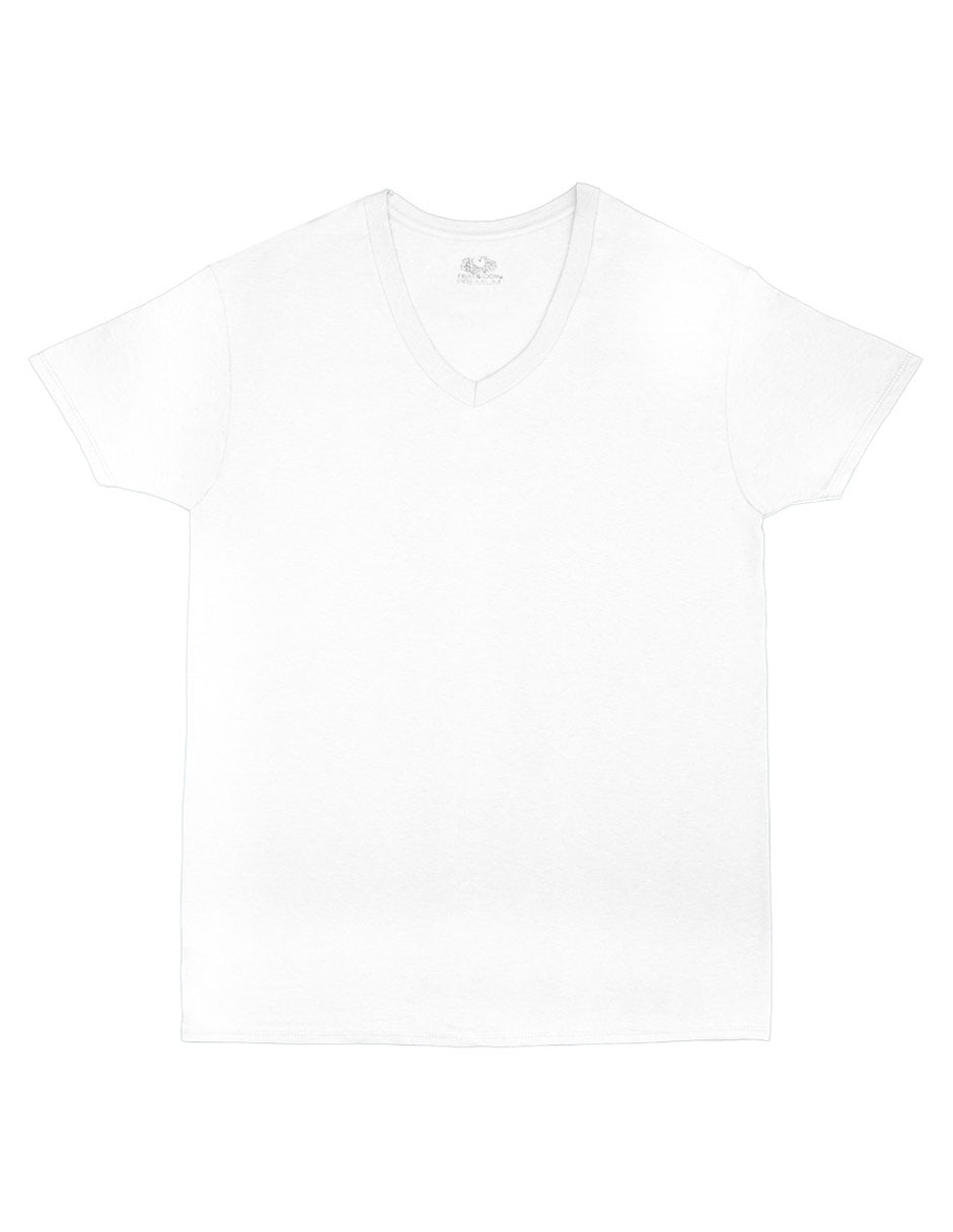 Set playera cuello redondo para hombre
