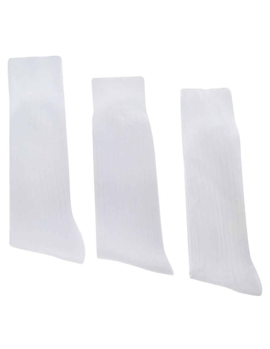 Set de calcetín de algodón para hombre 3 pares