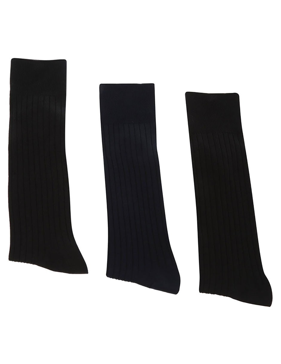 Set de calcetín de algodón para hombre 3 pares