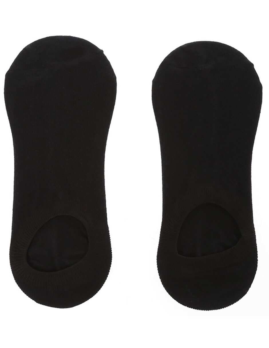 Protector de pie antiderrapante de algodón para hombre