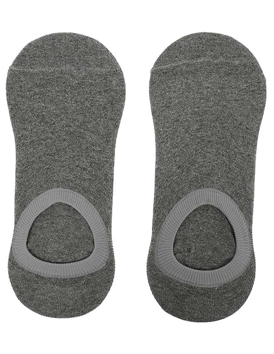 Protector de pie antiderrapante de algodón para hombre
