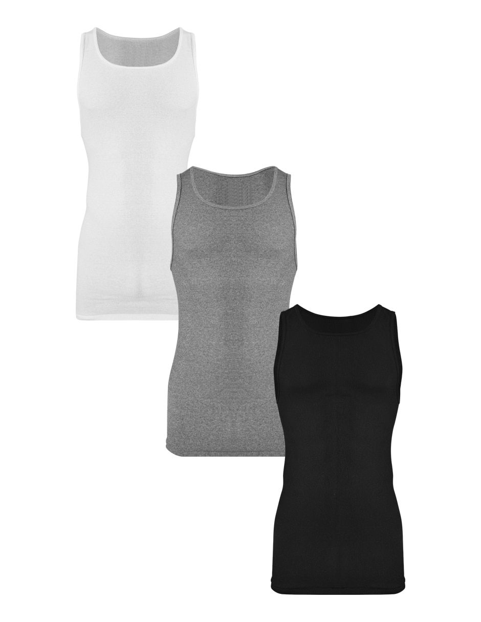Set camiseta cuello redondo para hombre Set camiseta cuello redondo para hombre
