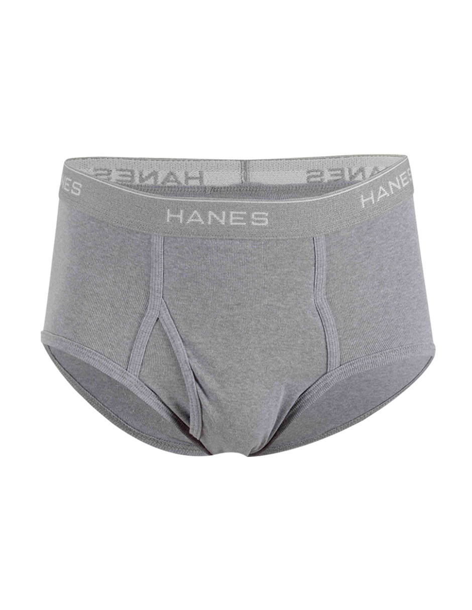 Trusa hanes de algodón para hombre 3 piezas