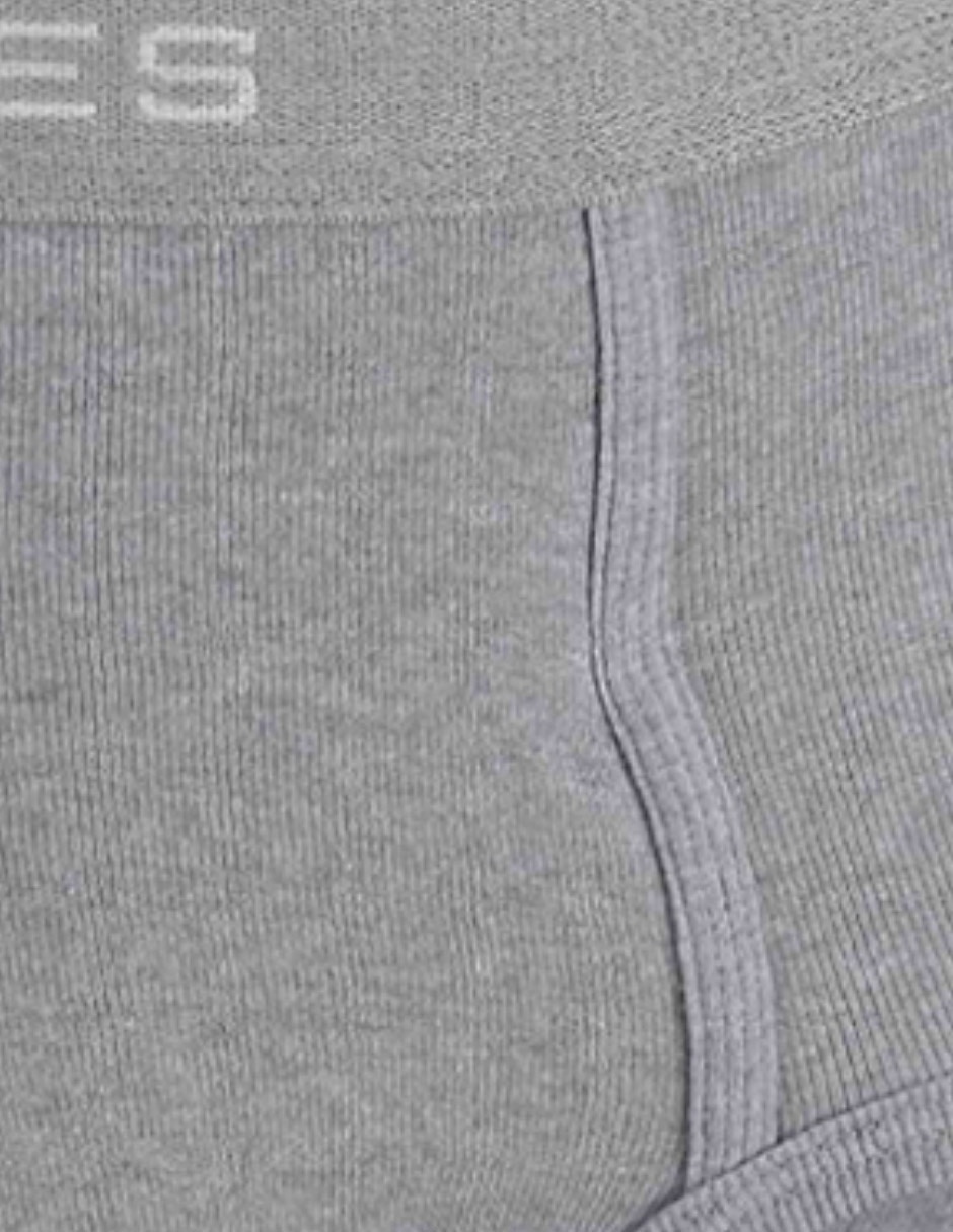 Trusa hanes de algodón para hombre 3 piezas