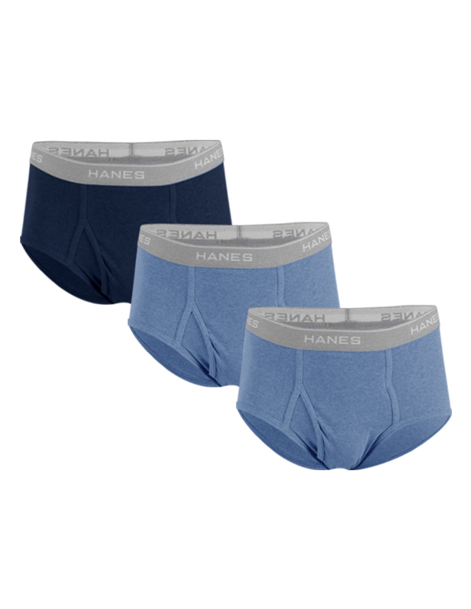 Set trusa de algodón para hombre 3 piezas Set trusa de algodón para hombre 3 piezas