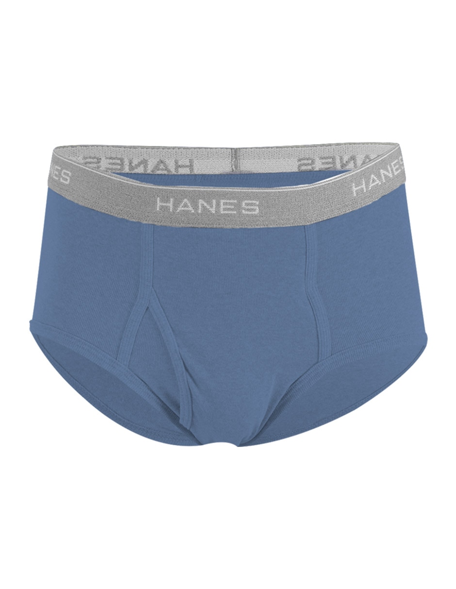 Set trusa hanes de algodón para hombre 3 piezas
