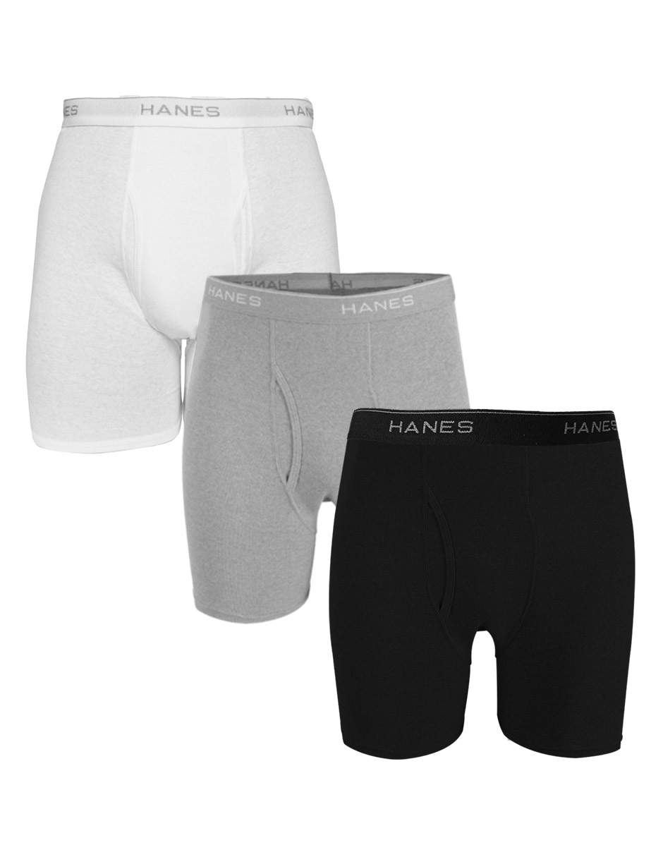 Set de bóxers brief de algodón para hombre 3 piezas Set de bóxers brief de algodón para hombre 3 piezas