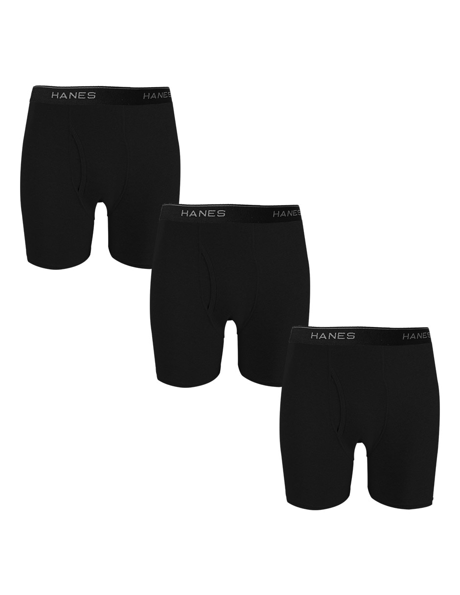 Bóxer de algodón para hombre 3 piezas Bóxer de algodón para hombre 3 piezas