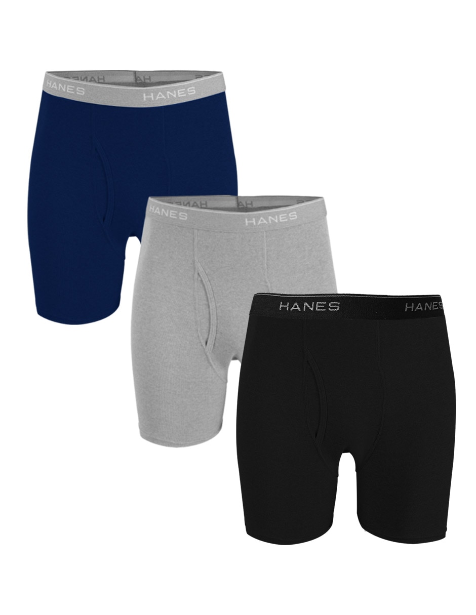 Set de bóxers brief de algodón para hombre 3 piezas