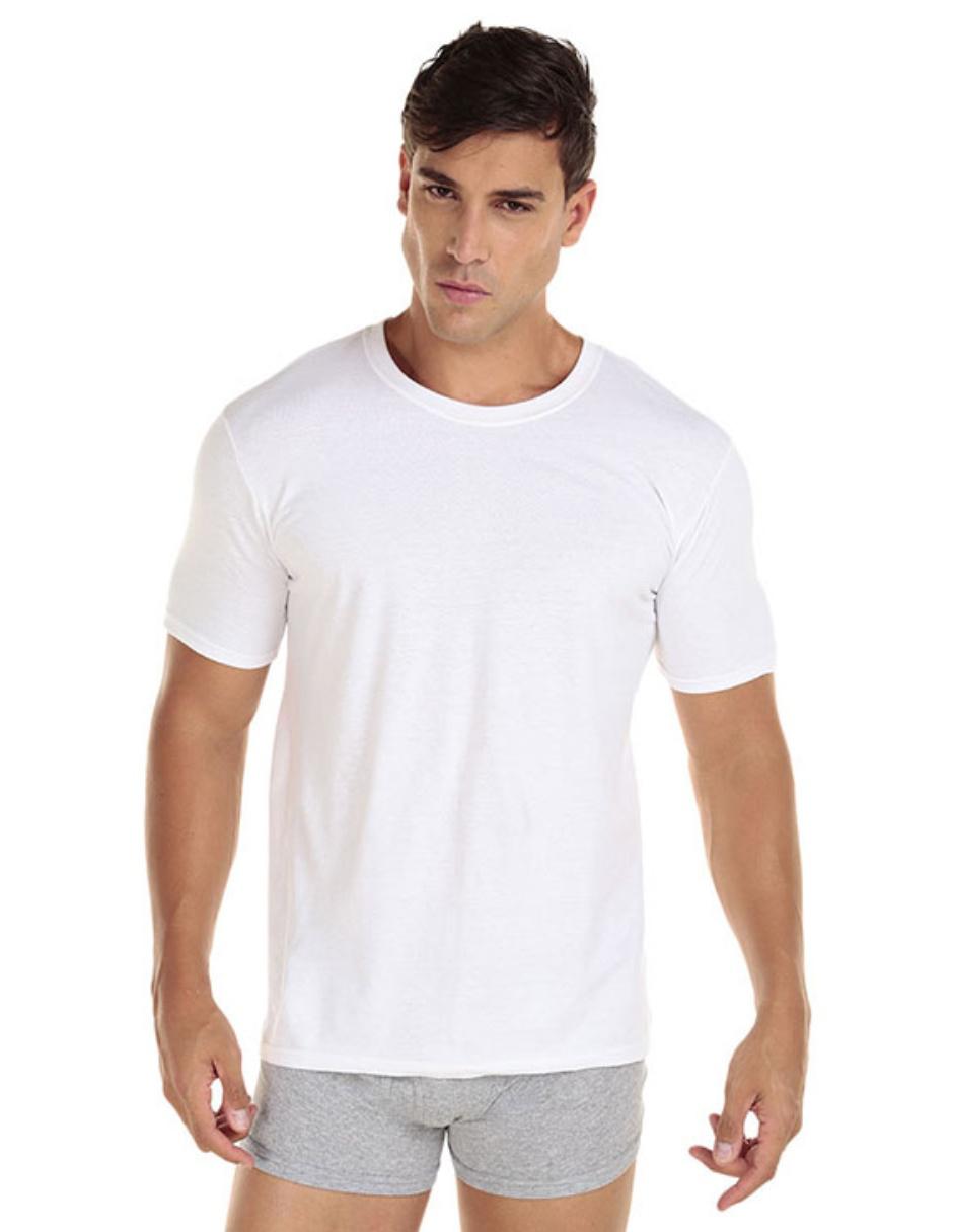 Playera cuello redondo para hombre 1