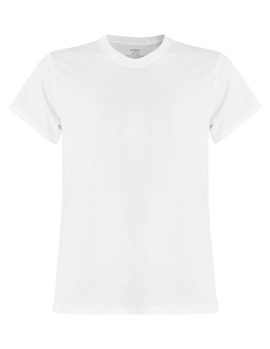 Set playera cuello redondo para hombre 2