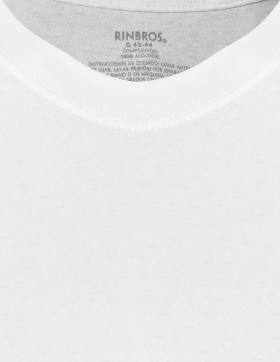 Set playera cuello redondo para hombre 3