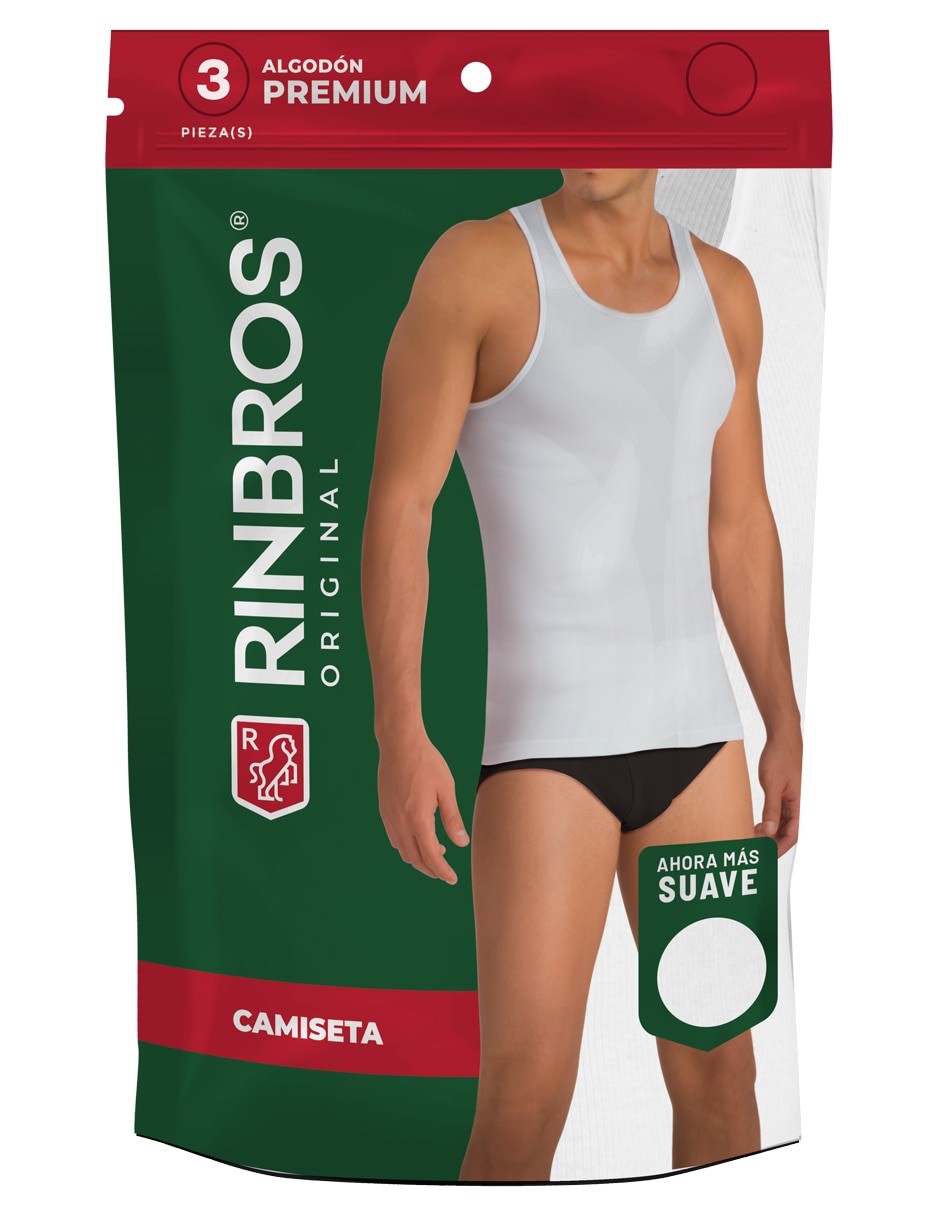 Set camiseta cuello redondo para hombre 4