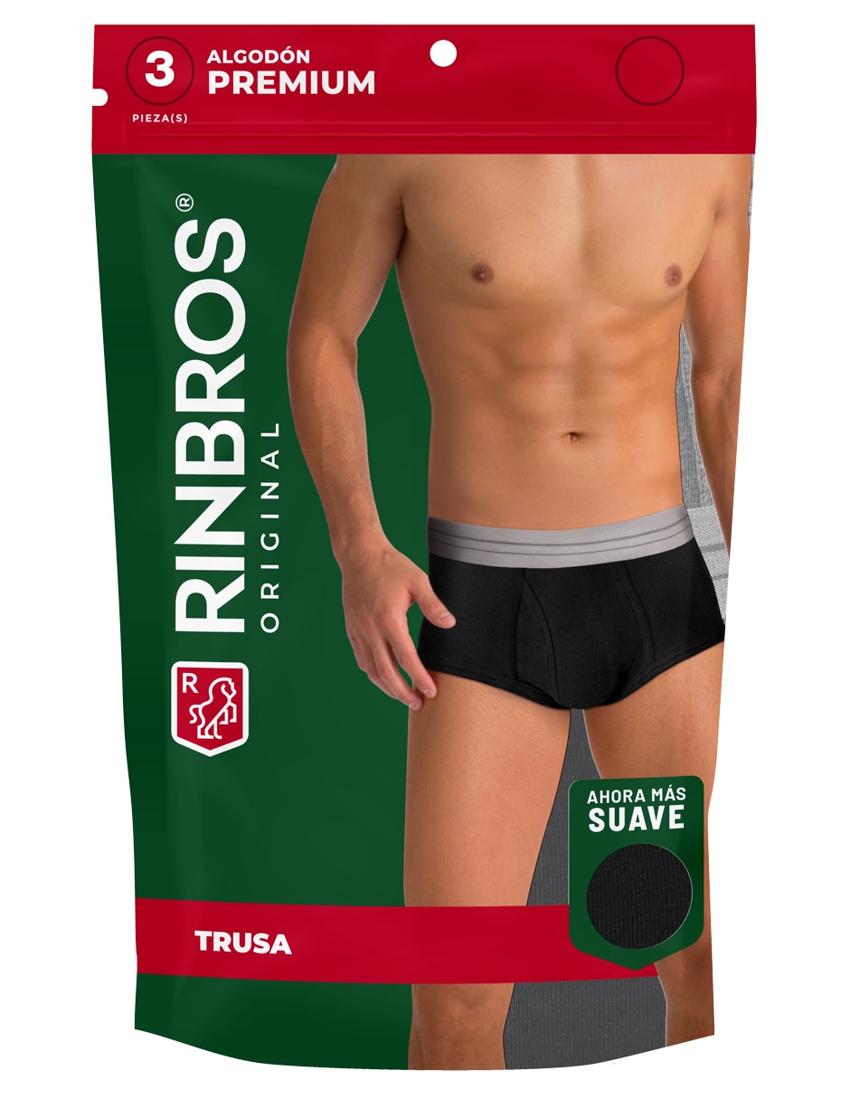 Trusa de algodón para hombre 2