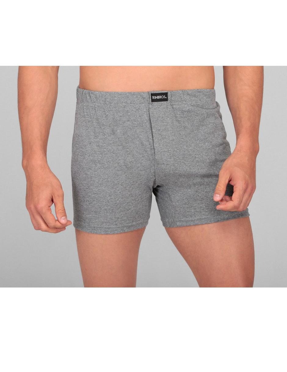 Bóxer de algodón para hombre 2 piezas