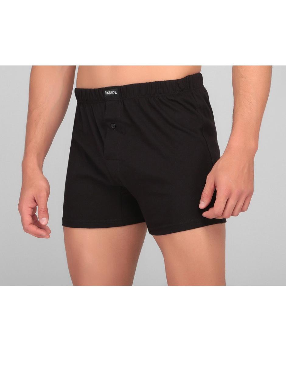 Set de bóxer de algodón para hombre 4