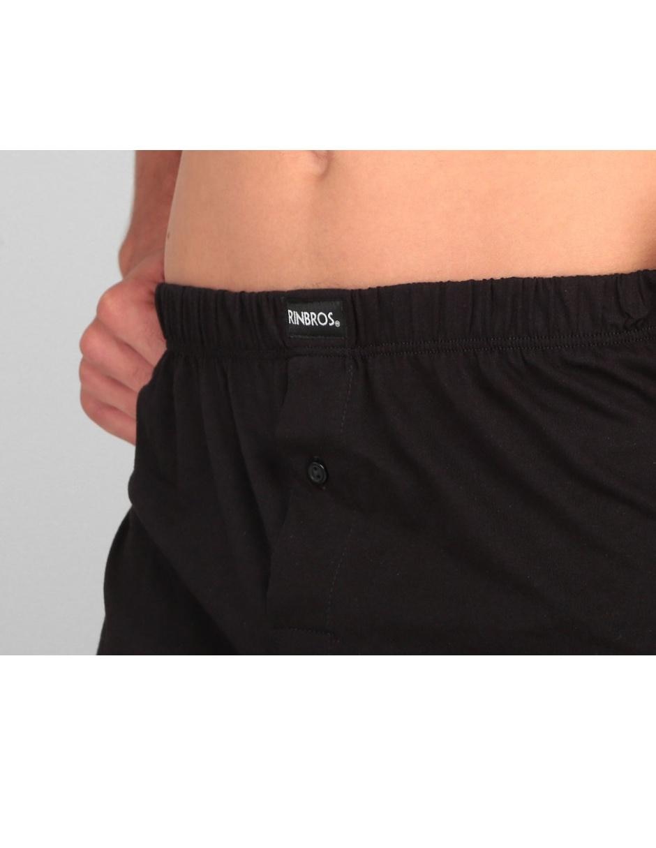 Set de bóxer de algodón para hombre 2