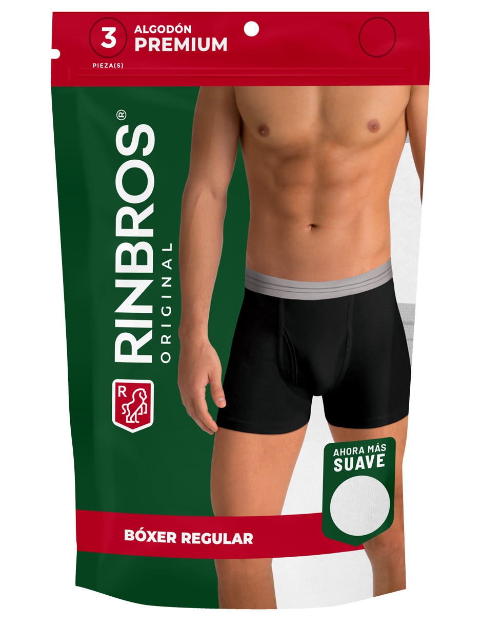 Bóxer de algodón para hombre 2