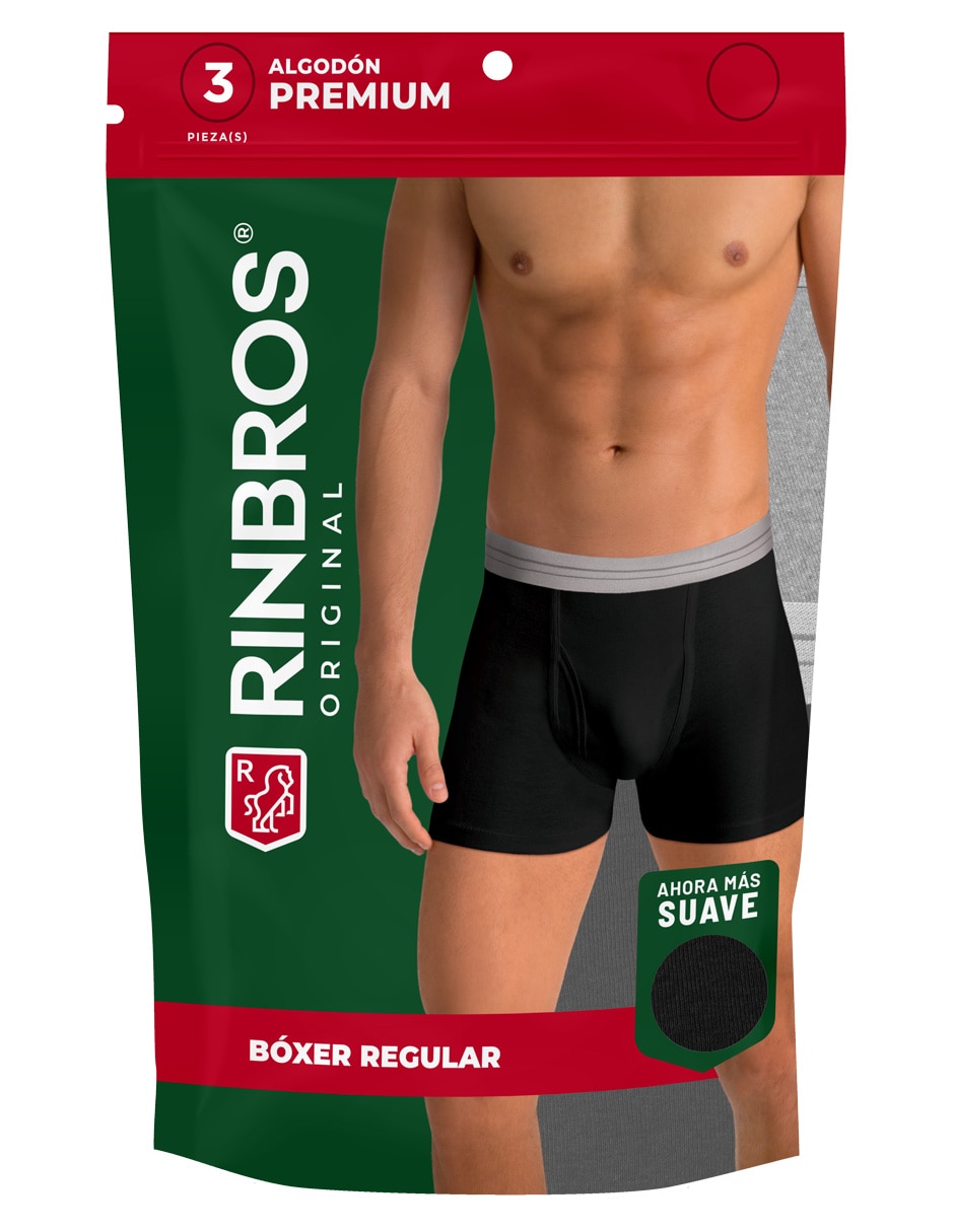 Bóxer de algodón para hombre 2